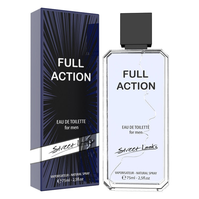 

Street Looks Туалетная вода-спрей Full Action For Men 75 мл