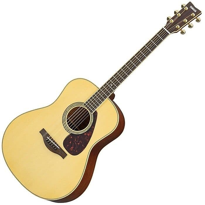 

Акустическая электрогитара Yamaha LL6M 2010-х гг. LL6M Acoustic Guitar