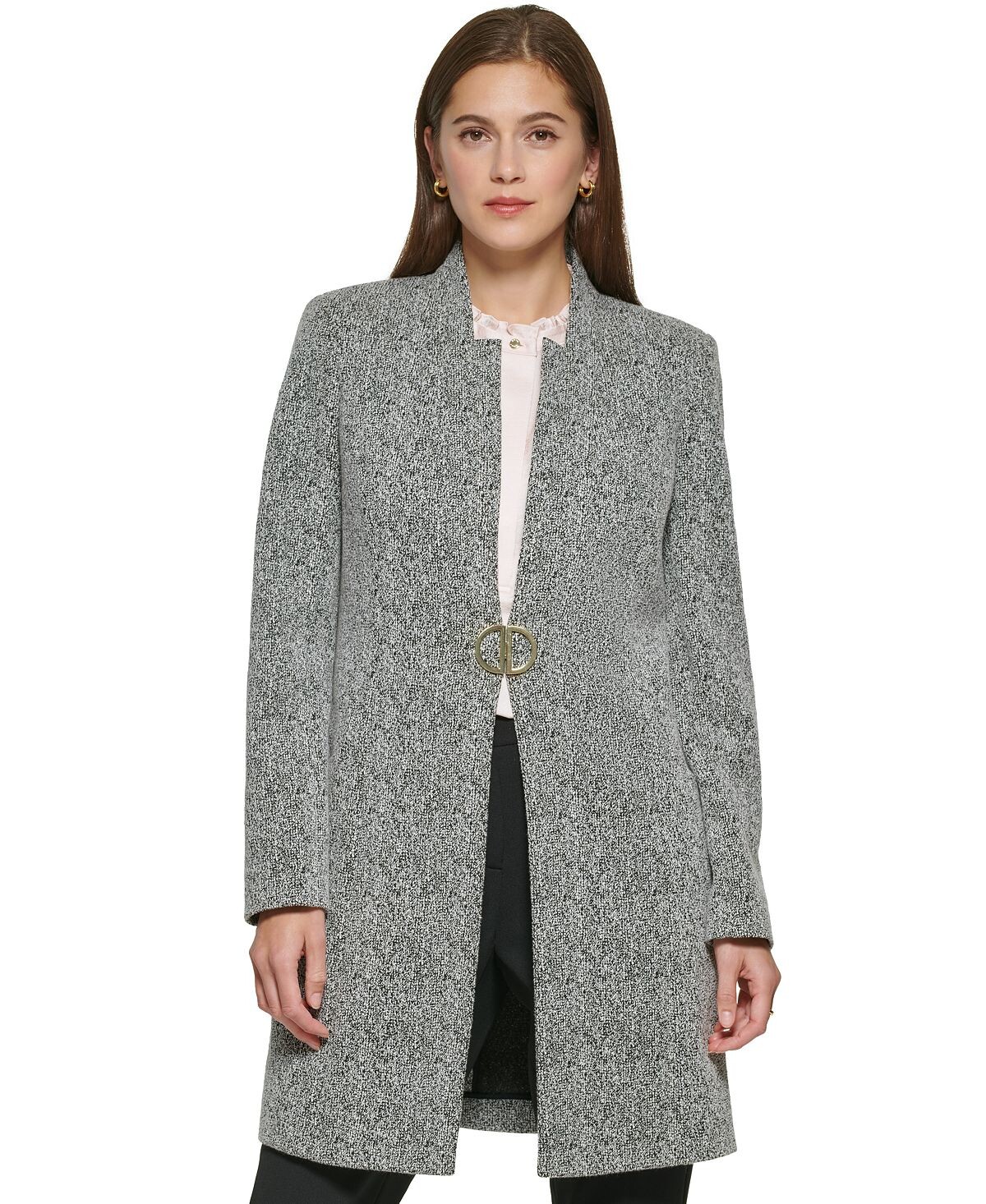 

Куртка с d-образным кольцом DKNY, черно-белый, Черный