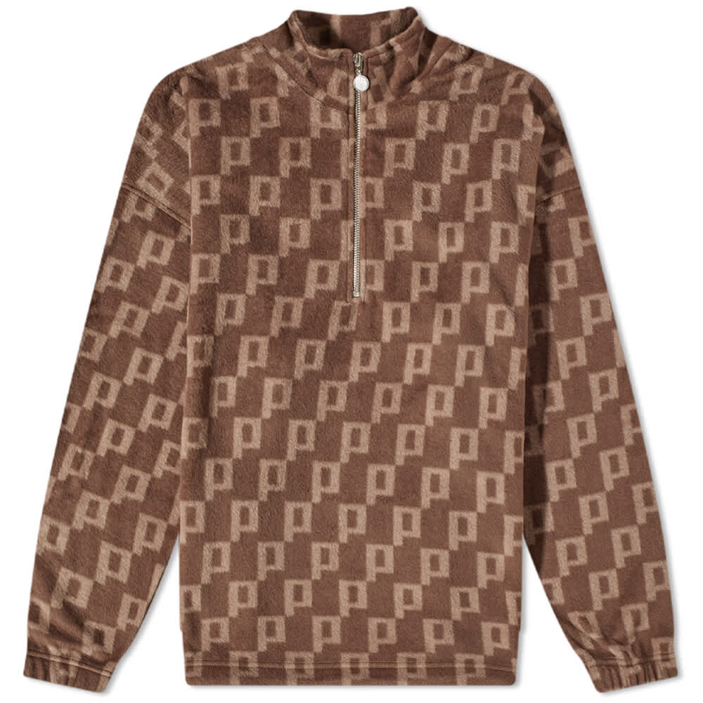

Толстовка Polar Skate Co. Half Zip P Fleece, Коричневый