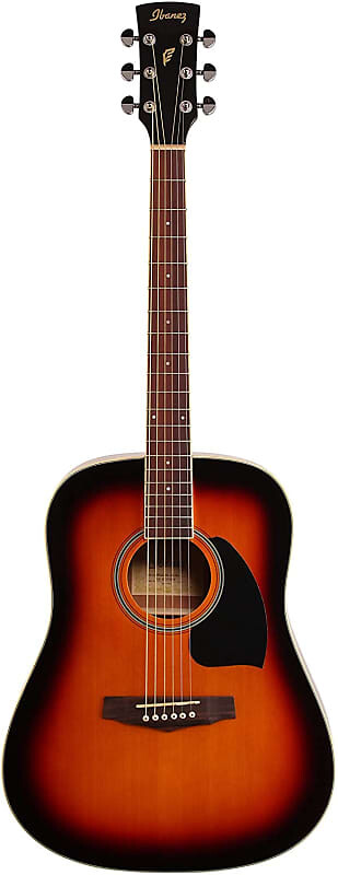 

Акустическая гитара Ibanez PF15VS Performance Dreadnought Gloss Vintage Sunburst Ibanez PF15VS Performance Dreadnought Acoustic Guitar Gloss Vintage Sunburst
