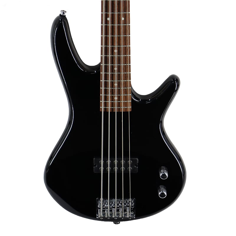 Ibanez GIO GSR105EX 5-струнная электрическая бас-гитара - черный