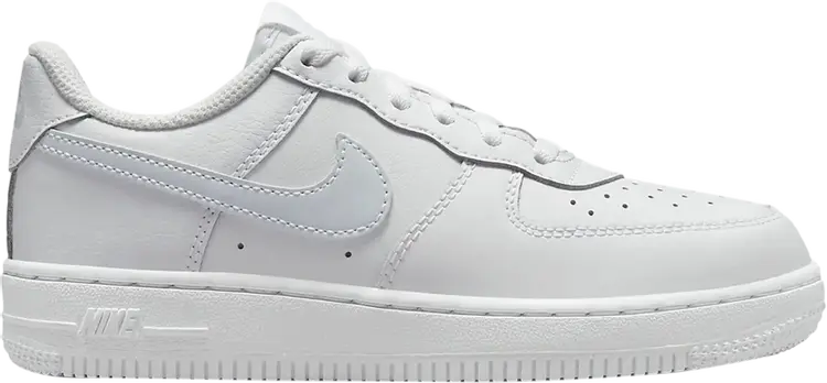 

Лимитированные кроссовки Nike Force 1 PS 'White Aura', белый