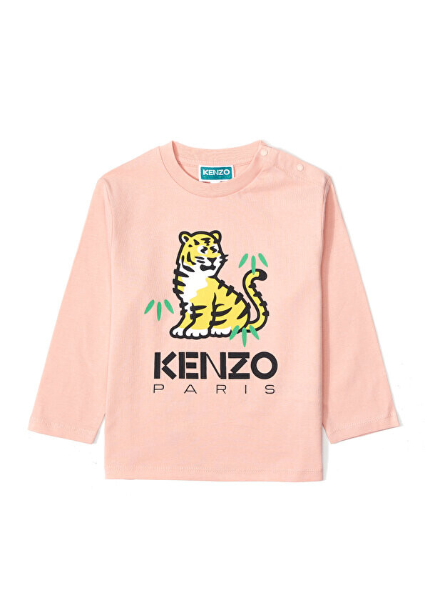 

Детская футболка унисекс с логотипом лосося Kenzo