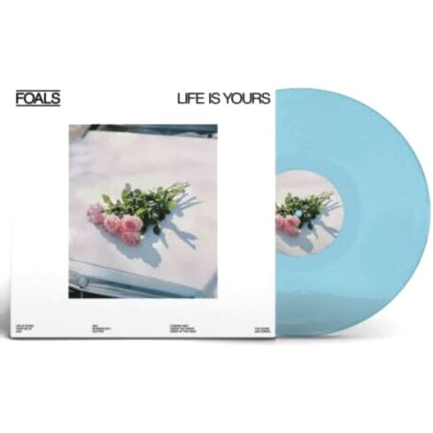 CD диск Life Is Yours (Limited Edition) (Blue Colored Vinyl) | Foals david guetta pop life limited edition 2lp red vinyl
