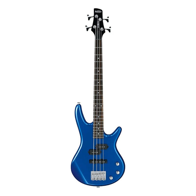 

Бас-гитара с короткой мензурой Ibanez GSRM20 Mikro - Starlight Blue GSRM20 Mikro Short Scale Bass Guitar -
