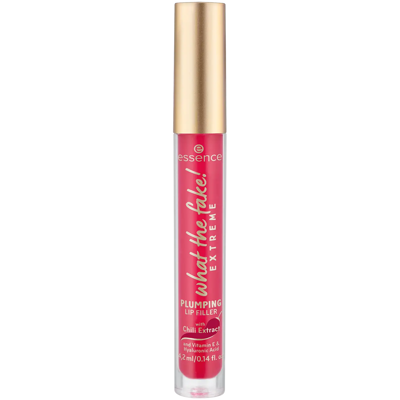 

Essence What the Fake! блеск для губ, 4,2 мл