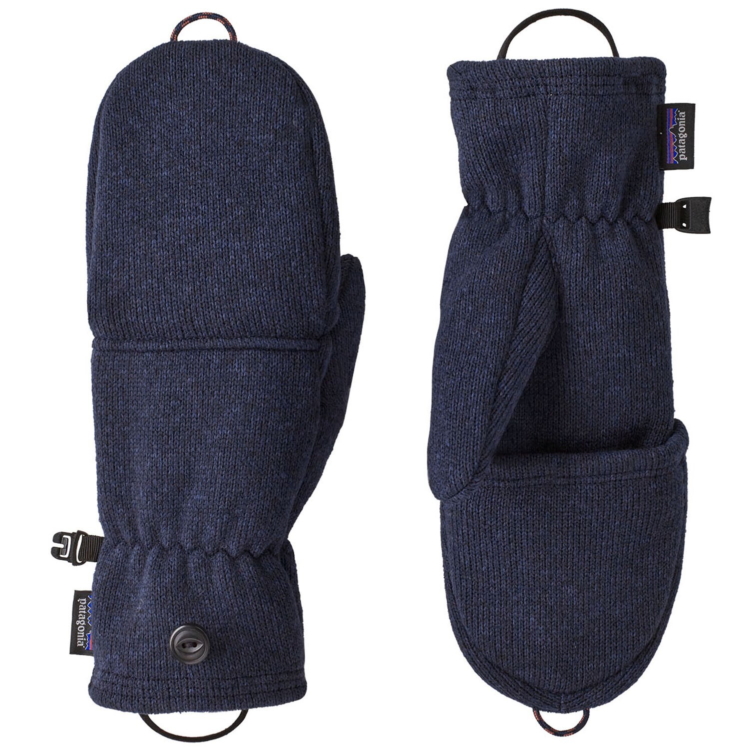 

Перчатки Patagonia Better Sweater, синий