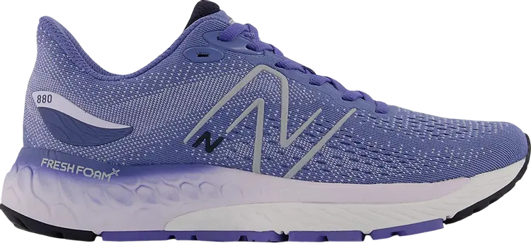 

Кроссовки New Balance Wmns Fresh Foam X 880v12 2E Wide 'Night Air Libra', синий