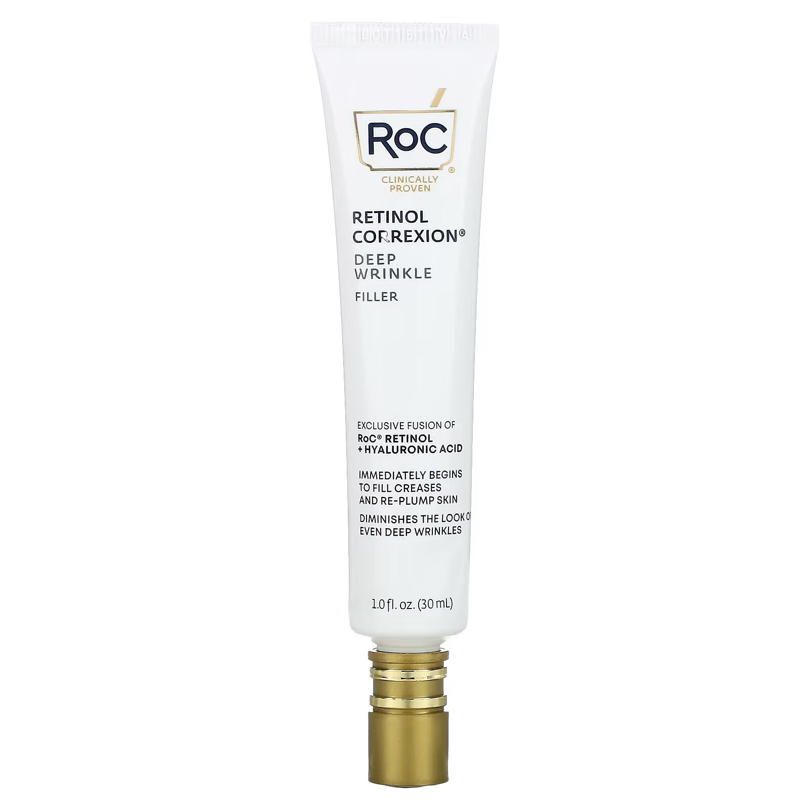 RoC, Retinol Correxion, средство для устранения глубоких морщин, 30 мл (1 жидк. Унция) roc retinol correxion средство для устранения глубоких морщин 30 мл 1 жидк унция