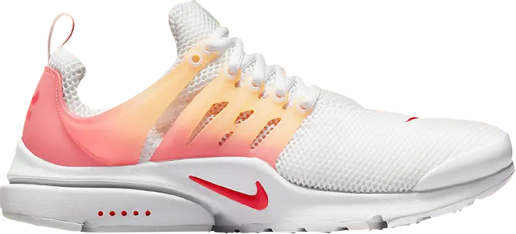 

Кроссовки Nike Air Presto 'Sunrise', белый