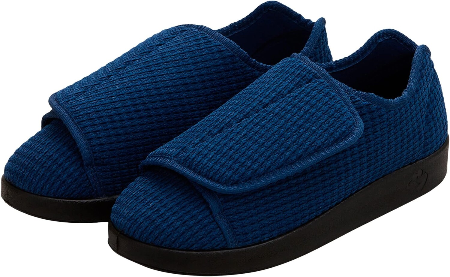 

Тапочки 55105 XX Wide Slippers Silverts, темно-синий