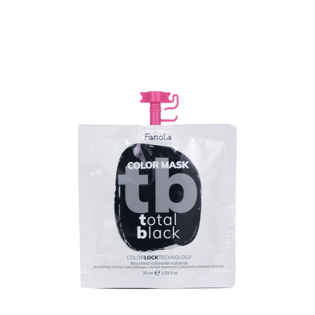 

Fanola Color Mask маска-краска для волос Total Black 30мл