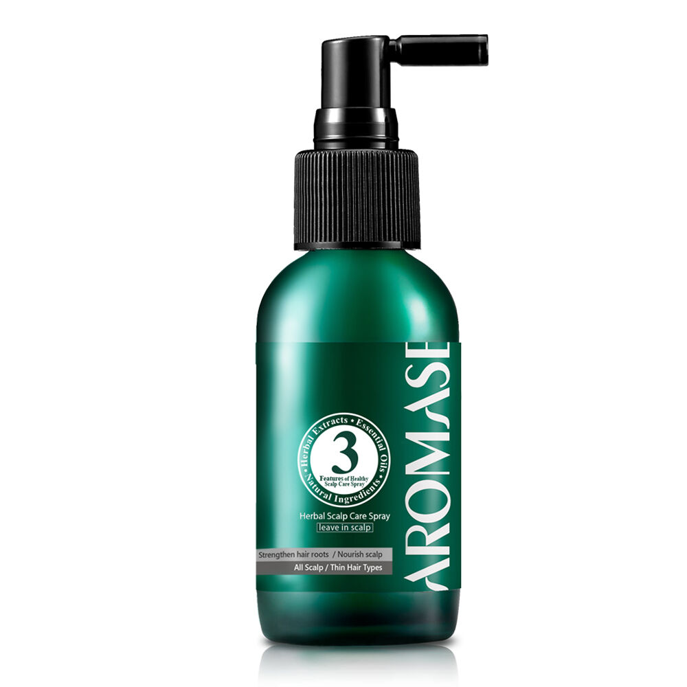 Aromase Herbal Spray травяной спрей для ухода за кожей головы, 40 мл