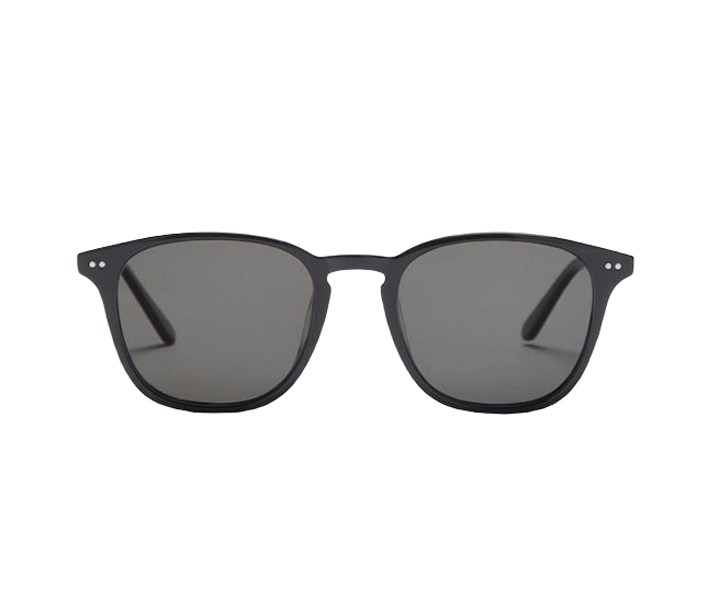 цена Солнцезащитные очки Massimo Dutti Resin, черный