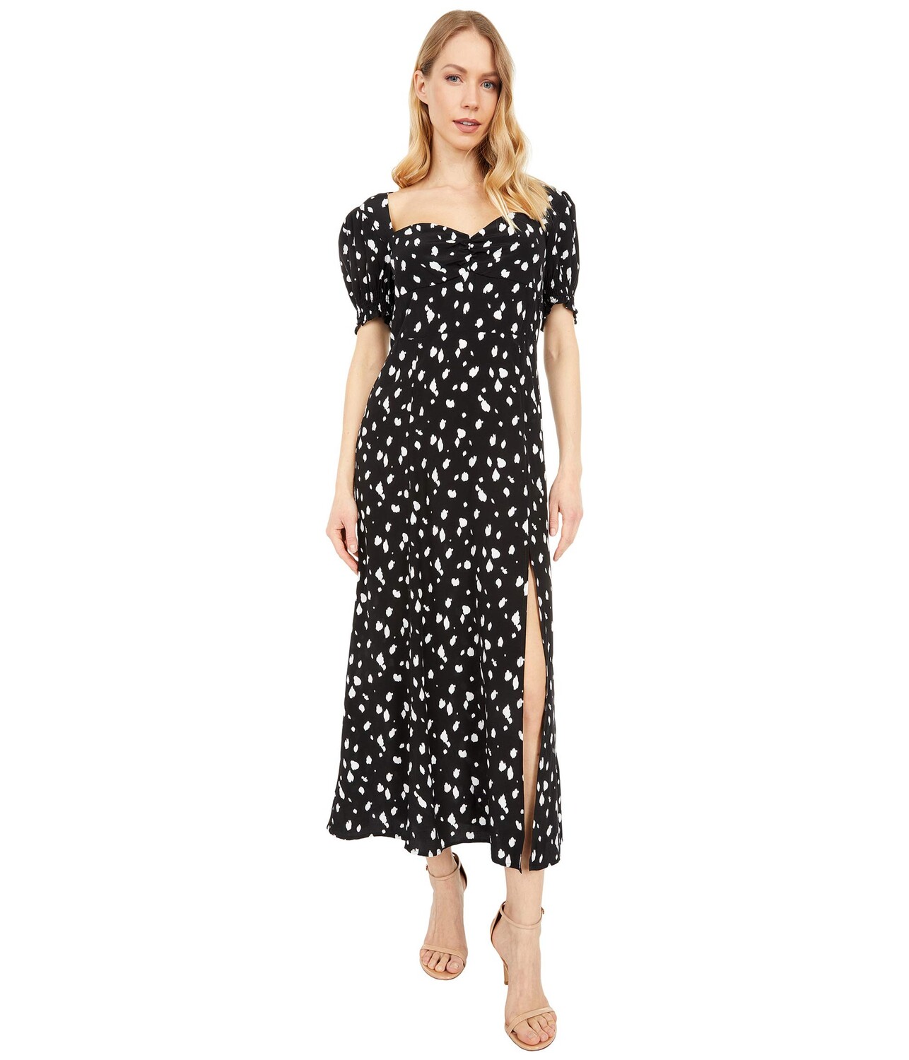 

Платье Bardot, Millie Spot Dress