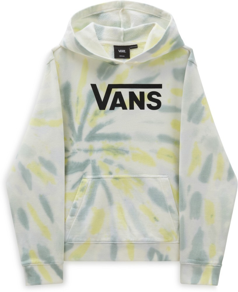 

Футболка Vans Spiral Tie Dye Hoodie, зеленый