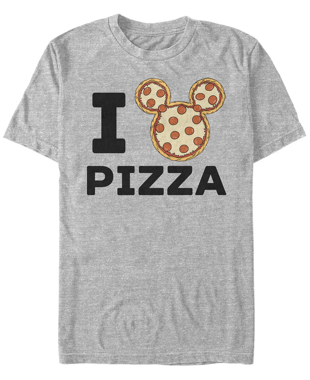 Мужская футболка с коротким рукавом mickey pizza Fifth Sun, мульти