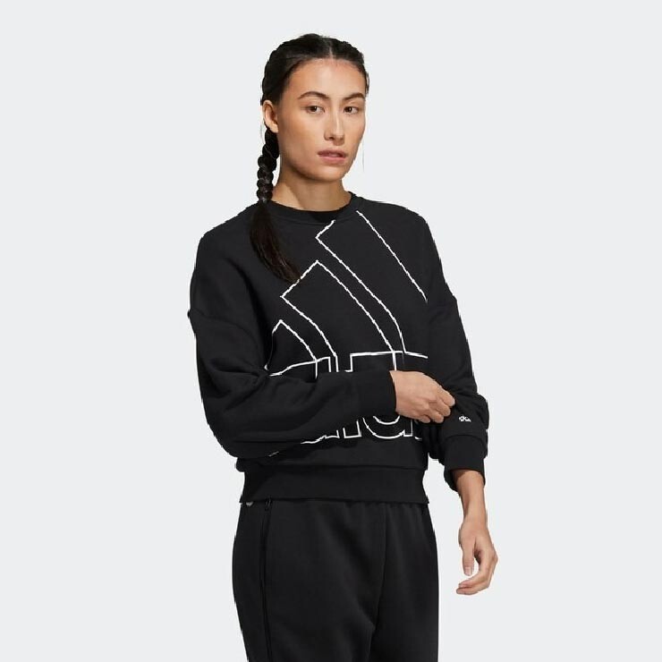 

Свитшот Adidas, черный