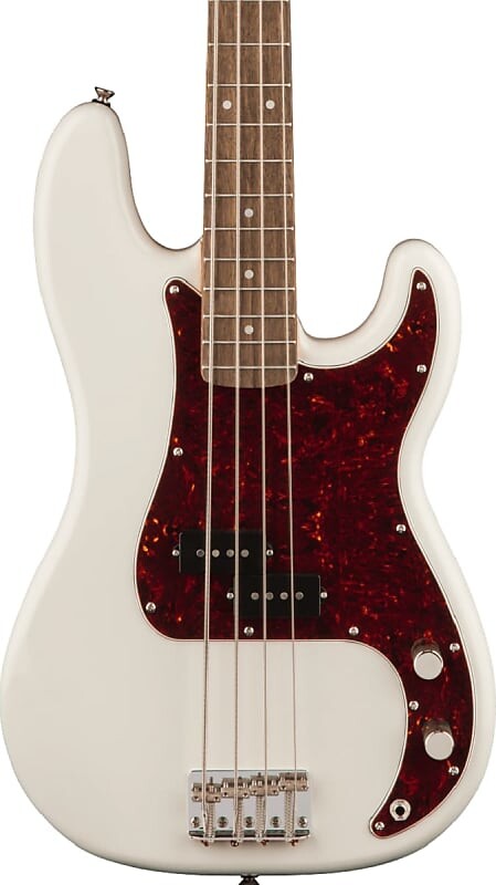 

Squier Classic Vibe '60s Precision Bass. Лорел Ф.Б., олимпийский белый 374510505