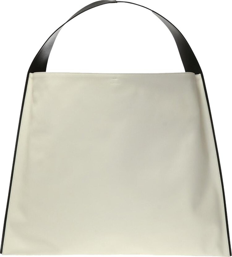 

Сумка Jil Sander Border Hobo Shopper Bag Yogurt, кремовый