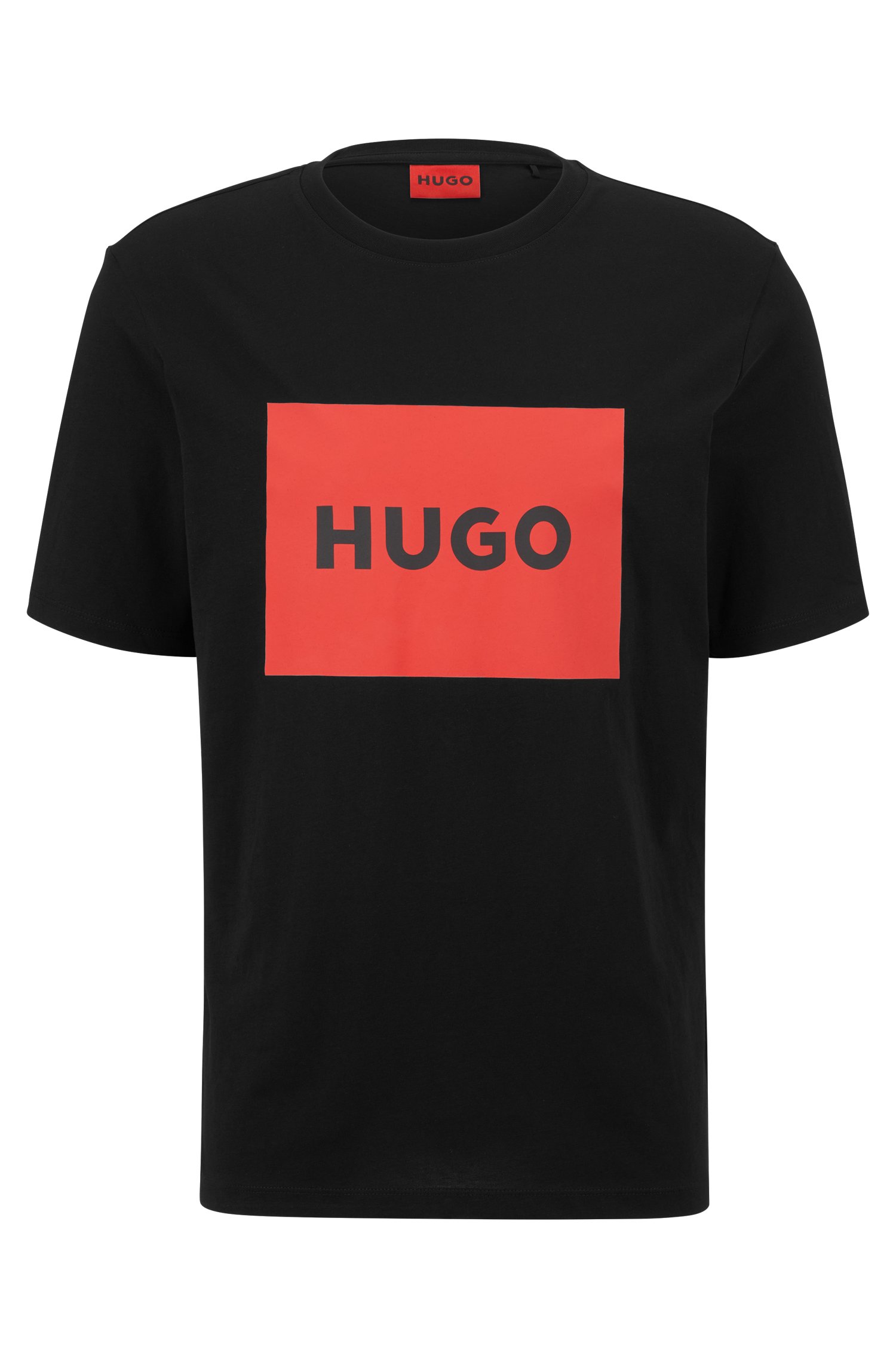 Купить футболку hugo. Футболка Hugo Boss Black. Футболка Hugo Boss мужская черная. Рубашка Hugo Boss с красным лого. Футболка Hugo красный логотип.