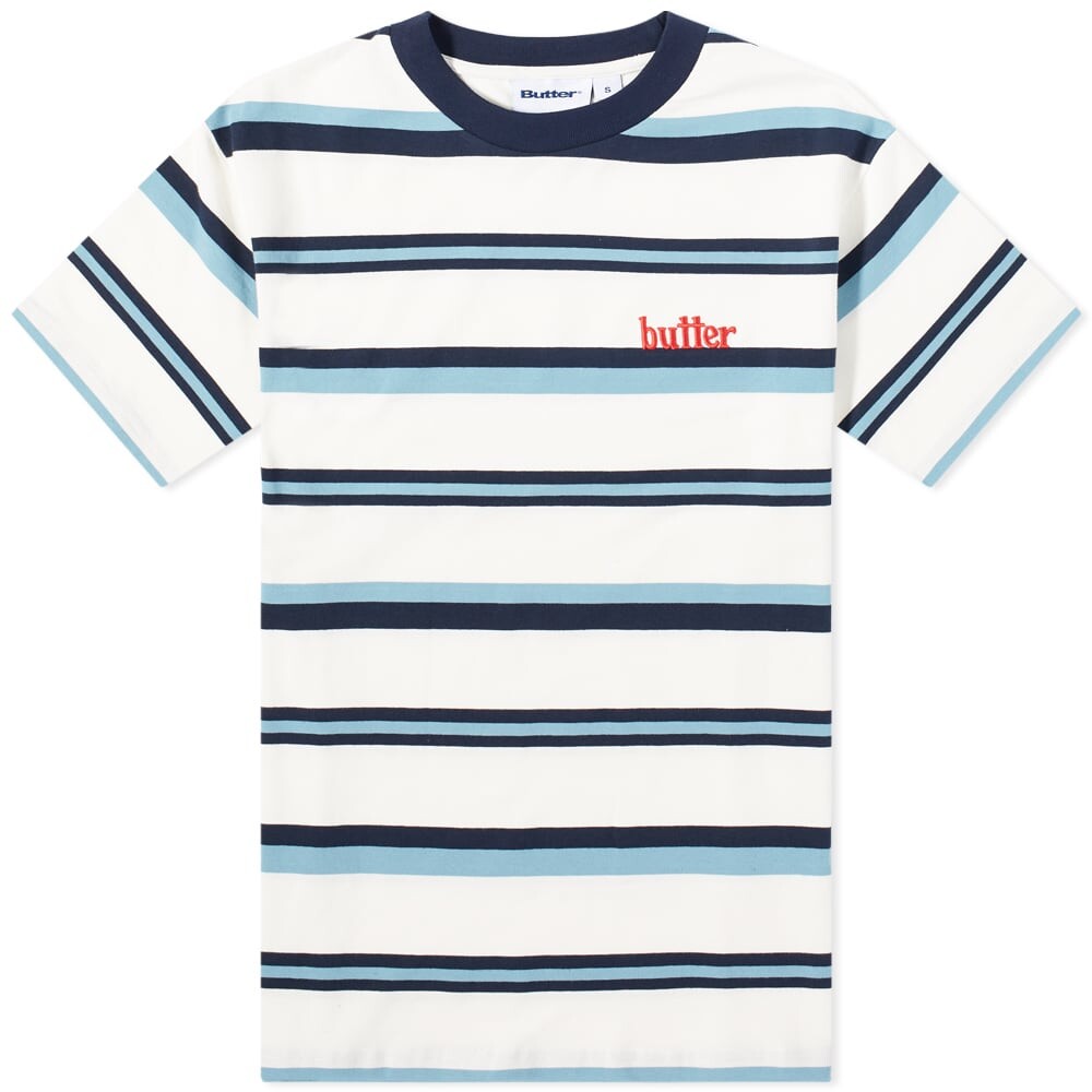 

Футболка Butter Goods Base Stripe Tee