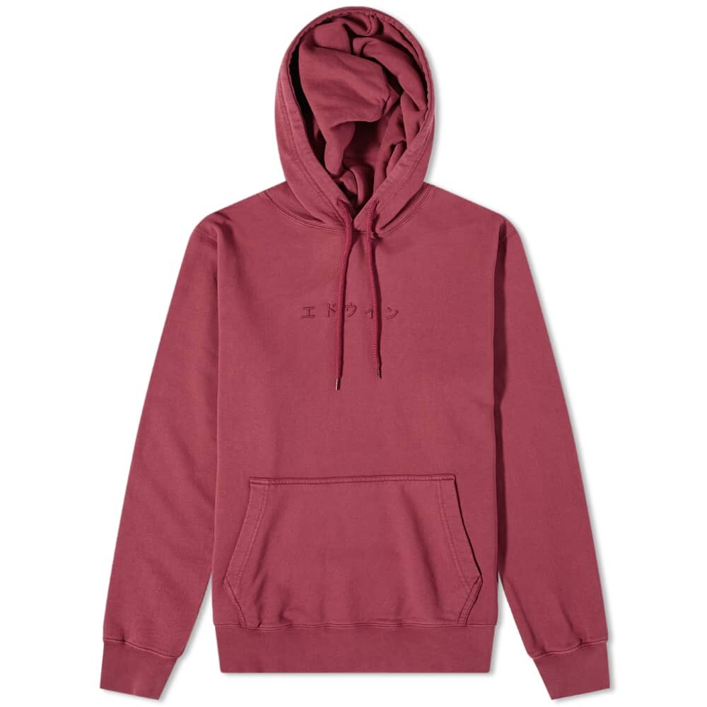 

Толстовка Edwin Katakana Embroidered Hoody