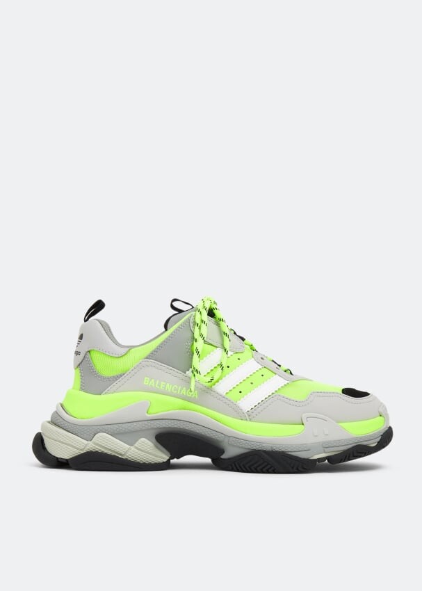

Кроссовки BALENCIAGA x adidas Triple S sneakers, серый
