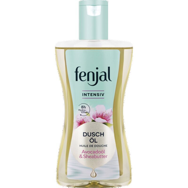 

Масло для душа интенсивное масло авокадо и масло ши fenjal, 225 ml