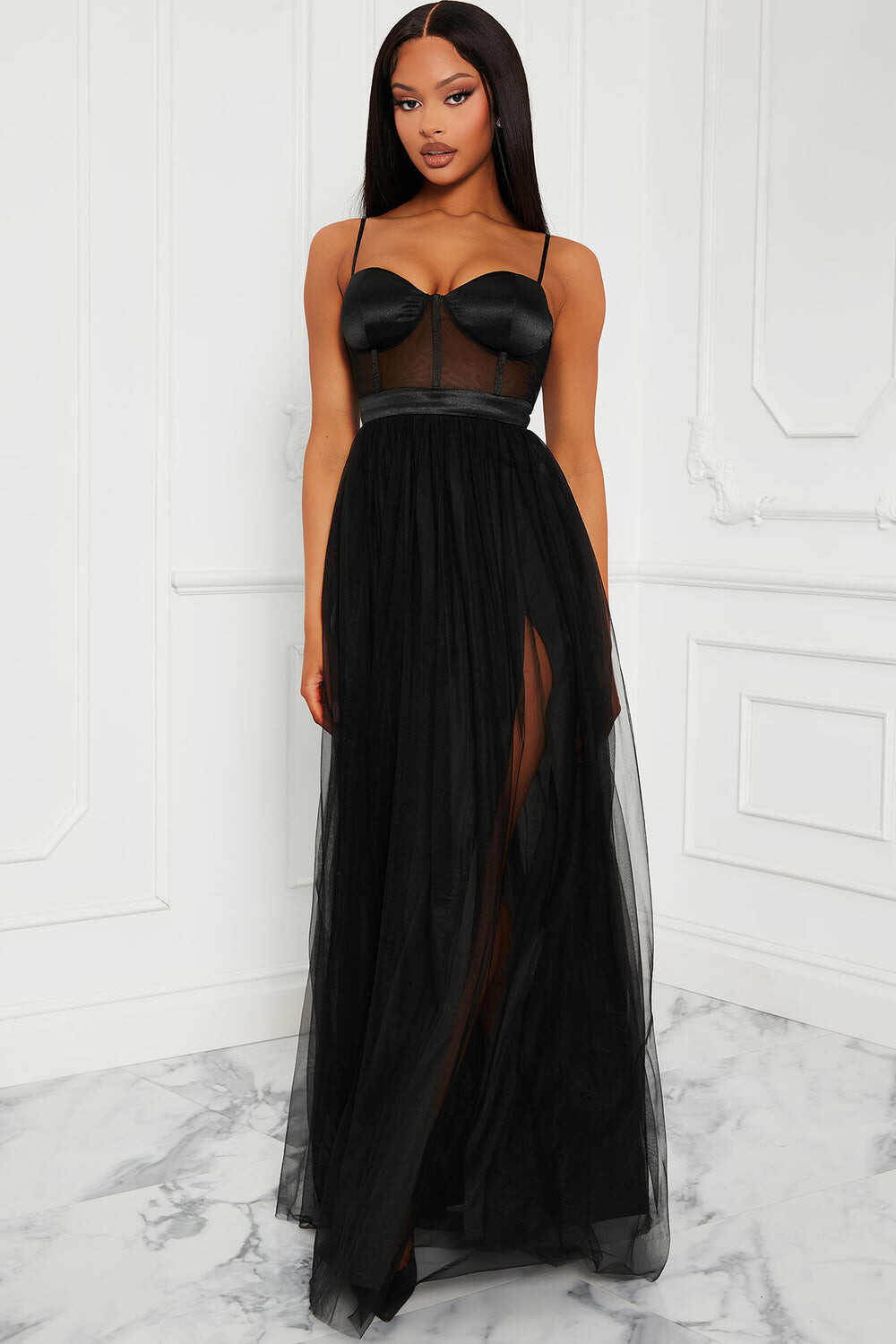 

Платье Fashion Nova MF2910, черный