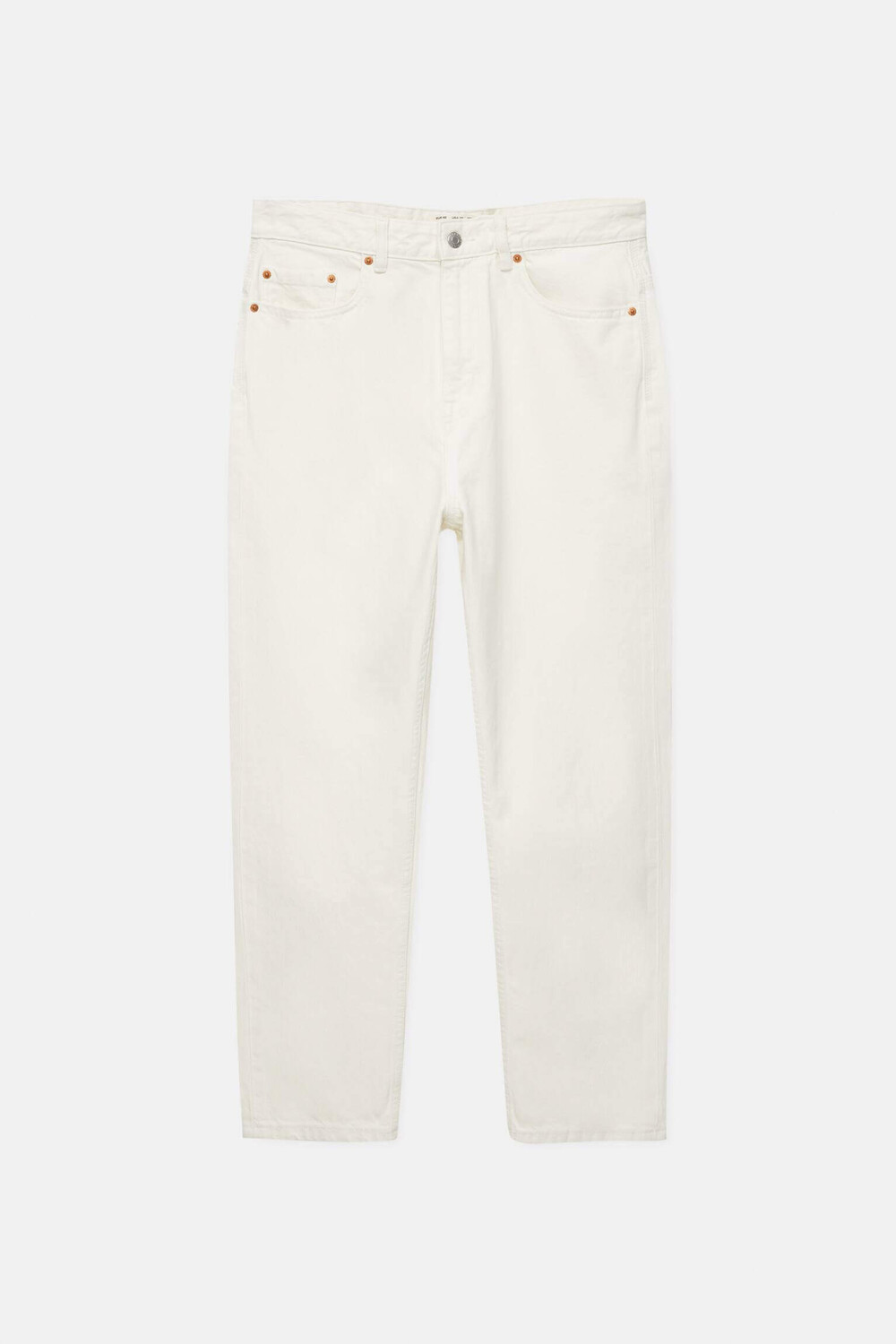 

Джинсы Pull & Bear Relaxed Fit, экрю