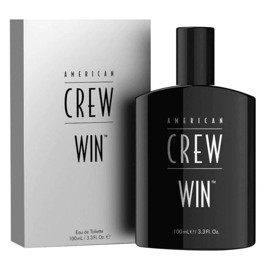 

American Crew Win Fragrance туалетная вода для мужчин, 100 мл