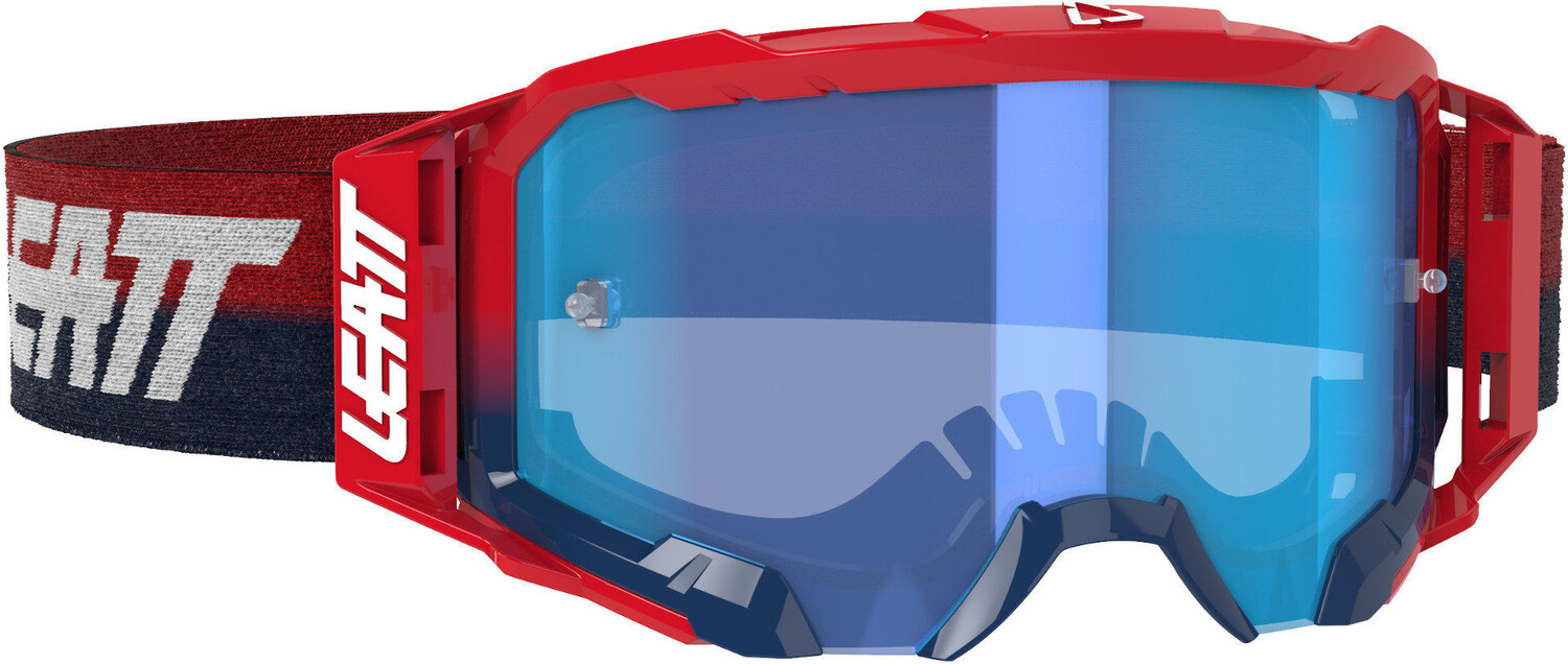 

Очки Leatt Velocity 5.5 Мотокросс, красно-синее