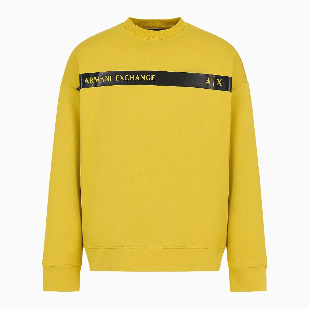 

Свитшот Armani Exchange Sweatshirts Without, желтый
