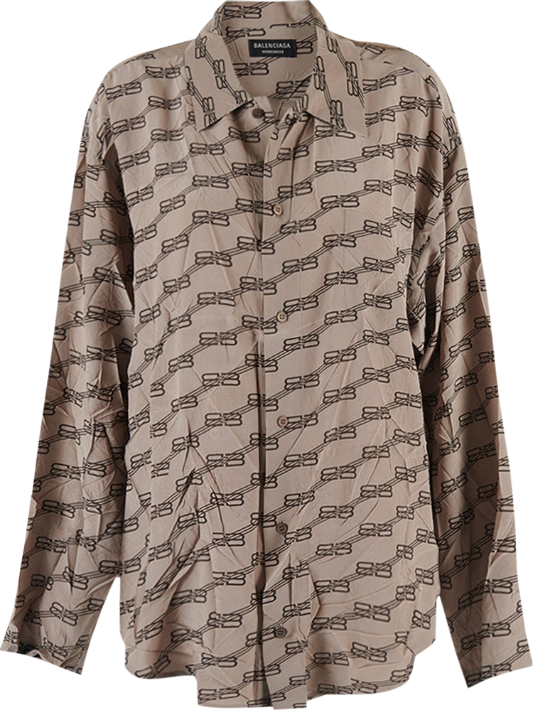 Balenciaga monogram sale shirt