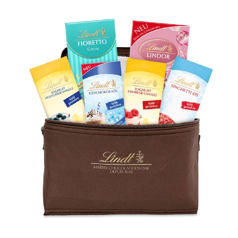 

Подарочная корзина Lindt Urlaub Must-Haves, ассорти, 652г