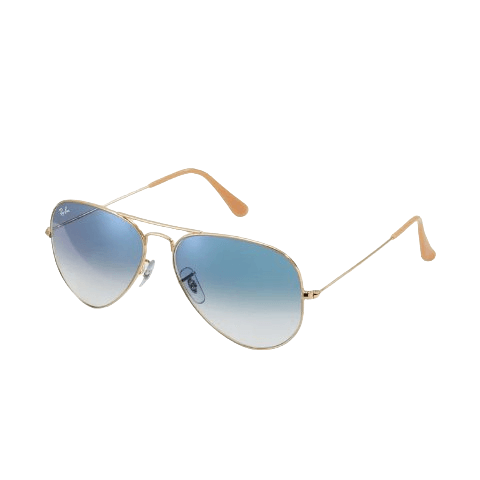 Солнцезащитные очки Aviator unisex, Ray-Ban солнцезащитные очки ray ban золотой коричневый