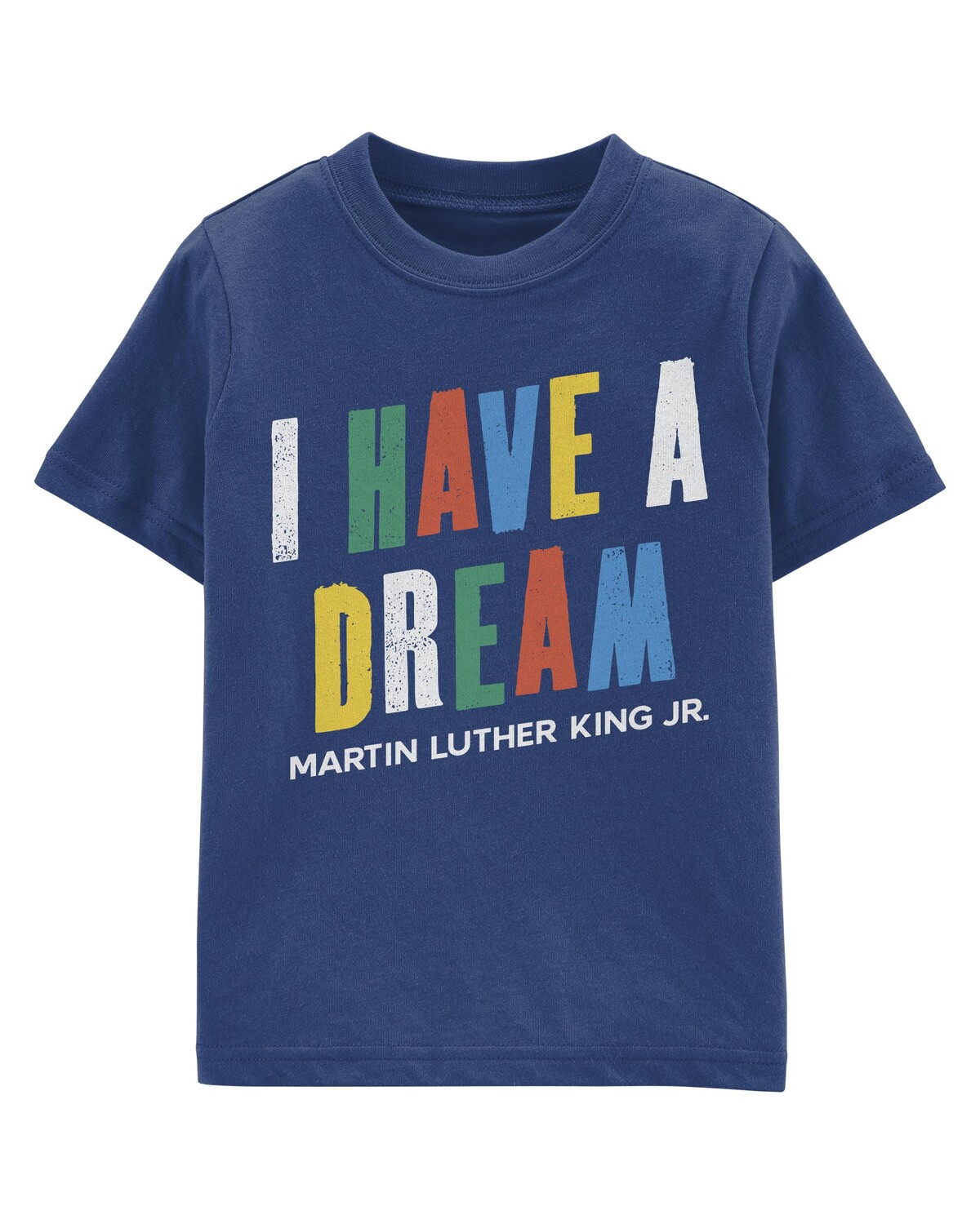 

Футболка для малышей MLK I Have A Dream Carter's, темно-синий