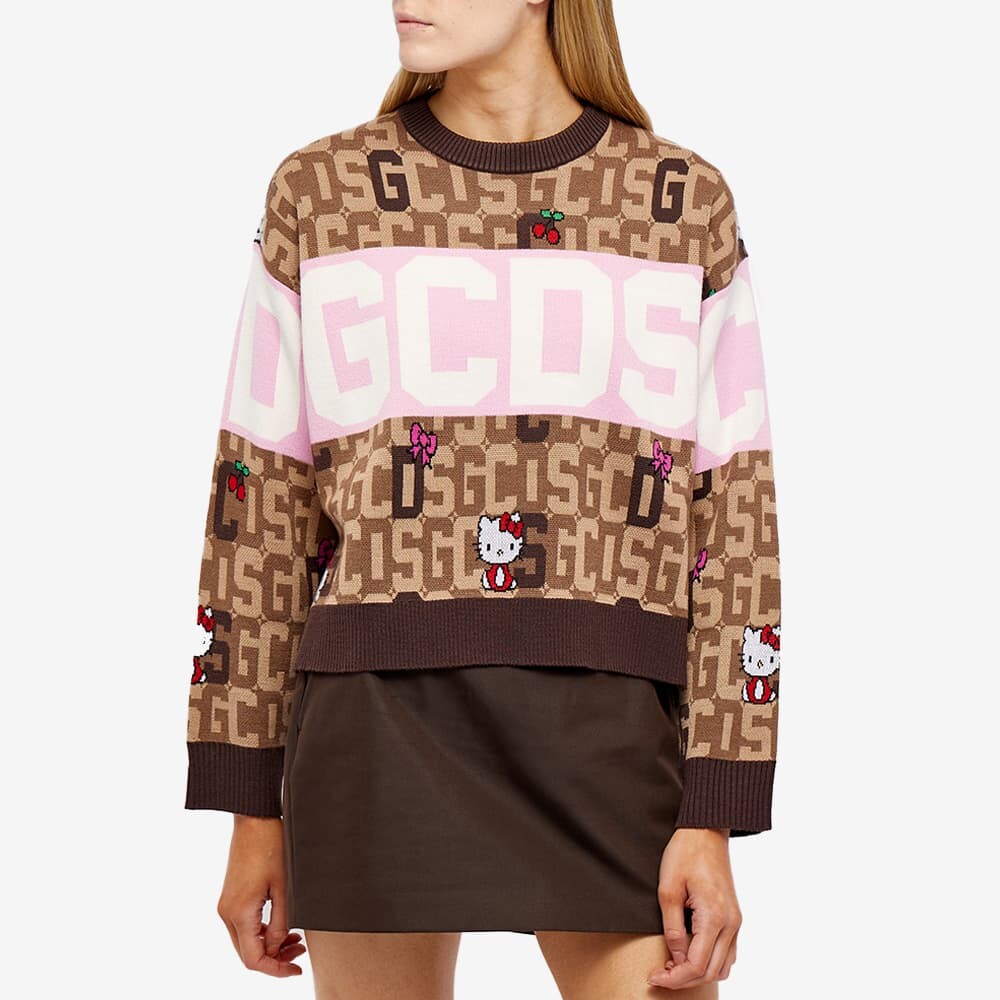 

Джемпер GCDS Hello Kitty Boxy Sweater