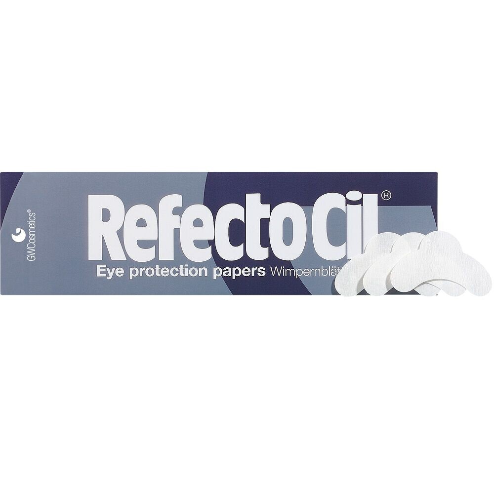 

RefectoCil защитные бумажки для глаз для хны, 96 шт/уп