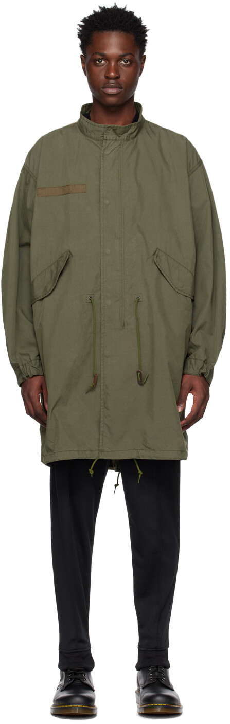 

Хаки Пальто Alpha Industries Edition M-65 mastermind WORLD