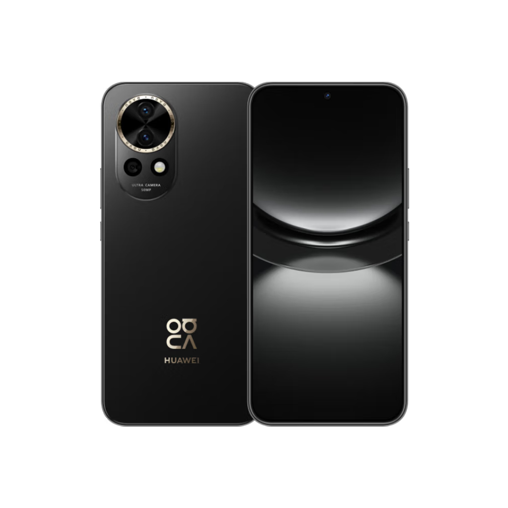 Смартфон Huawei Nova 12, 8 ГБ/256 ГБ, 2 nano-SIM, черный смартфон huawei nova 12s 8 256 гб черный