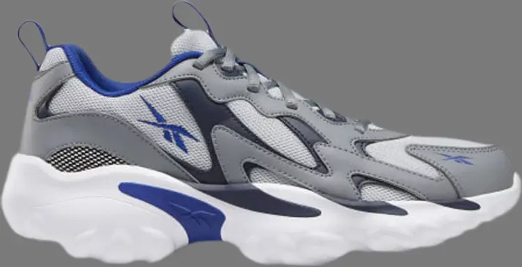 

Кроссовки dmx series 1000 'skull grey navy' Reebok, серый