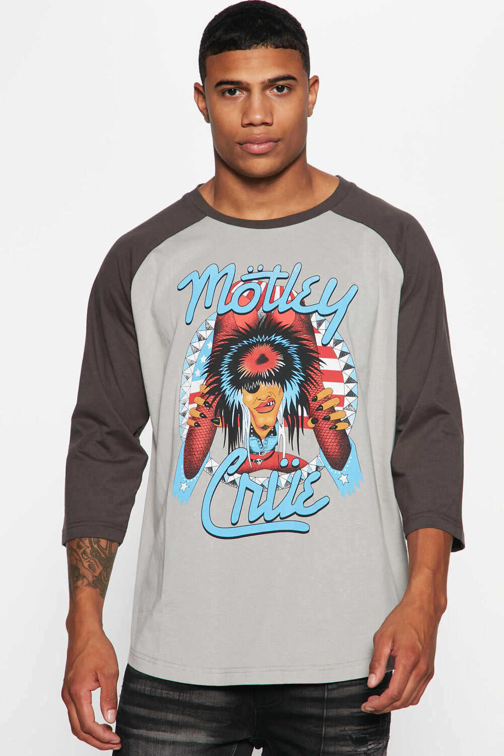 

Футболка Fashion Nova MOT50015, серый