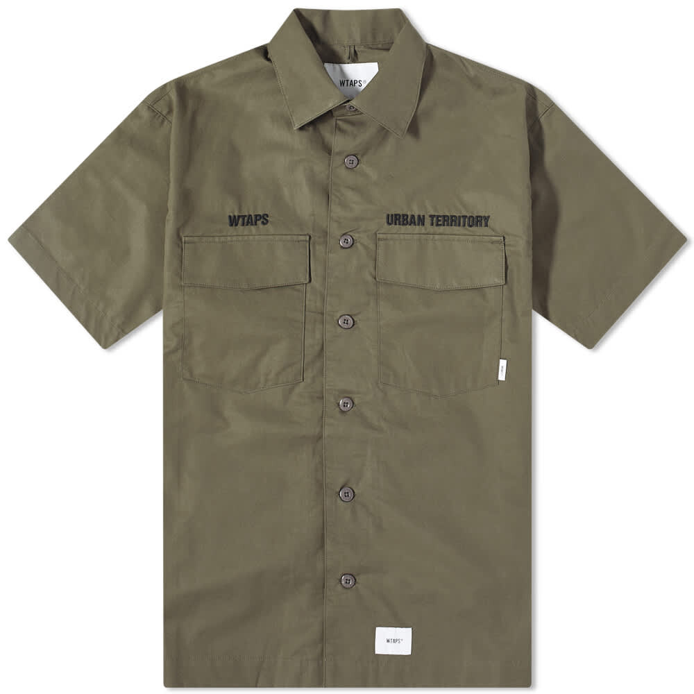 

Рубашка WTAPS Buds Short Sleeve Shirt