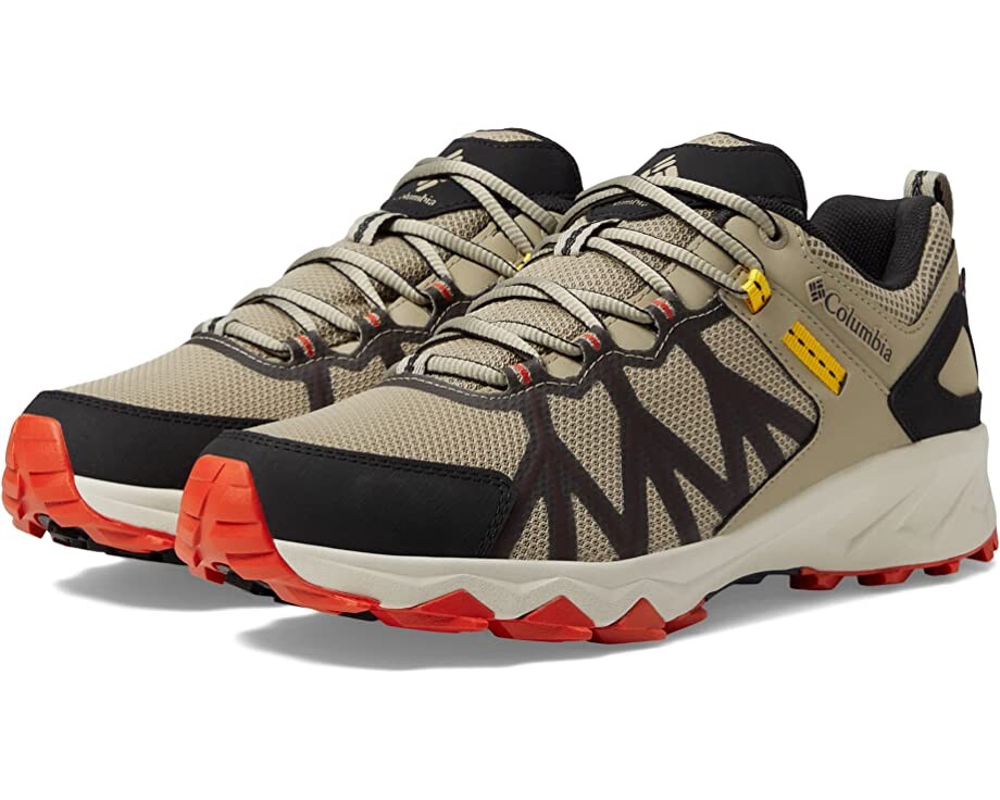 

Кроссовки Peakfreak II Outdry Columbia, холст тан, Серый