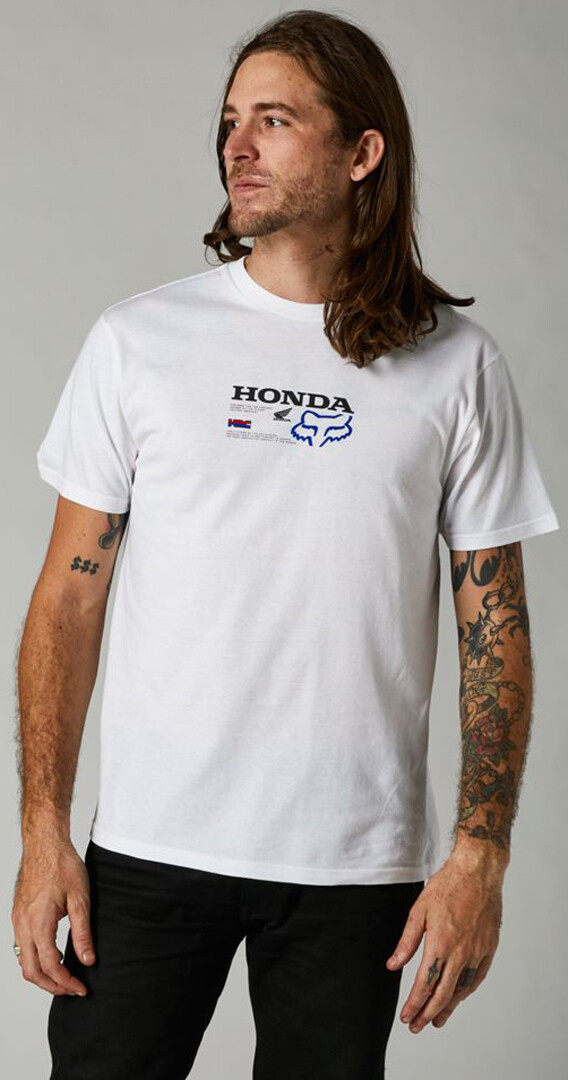 

Футболка FOX Honda Premium, белый