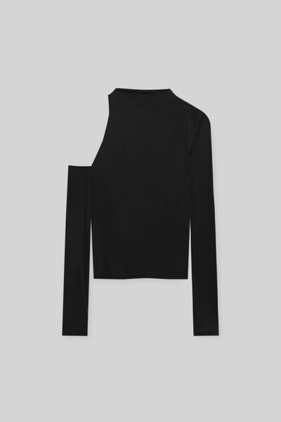 

Футболка с вырезами PULL&BEAR