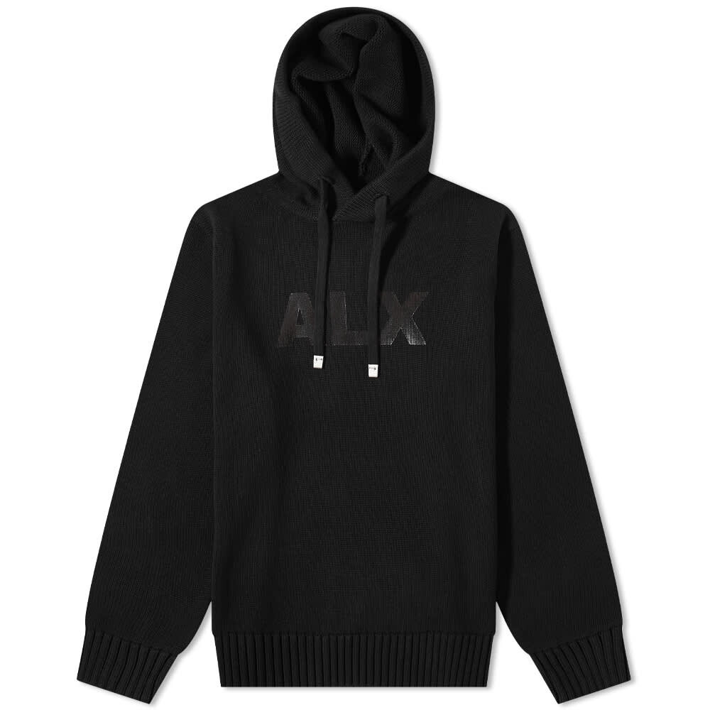 

Толстовка 1017 ALYX 9SM Logo Knit Popover Hoody, Черный